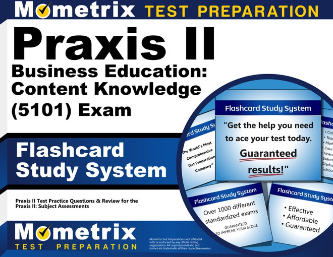 Praxis II Business Education Exam Flashcards Study System