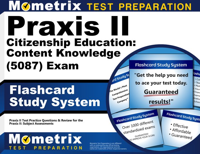 Praxis II Citizenship Education Exam Flashcards Study System