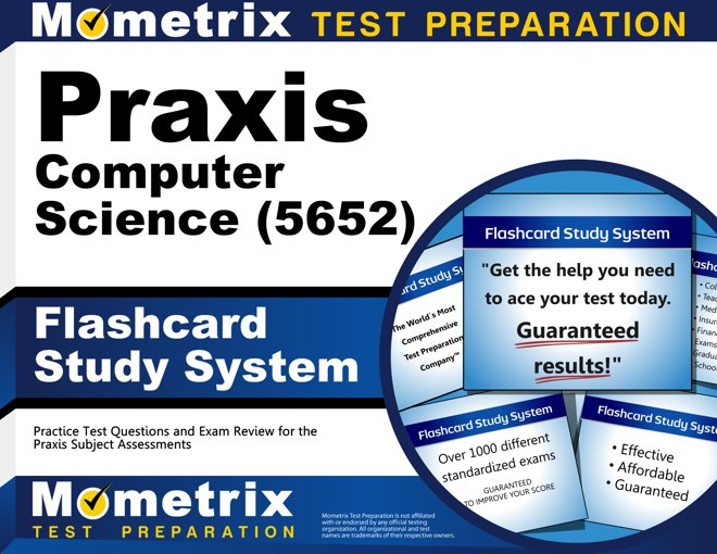 Praxis Computer Science Exam Flashcards Study System