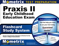 Praxis II Early Childhood Exam Flashcards Study System