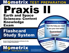 Praxis II Earth and Space Sciences Exam Flashcards Study System