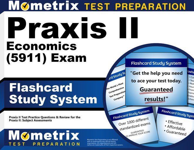 Praxis II Economics Exam Flashcards Study System