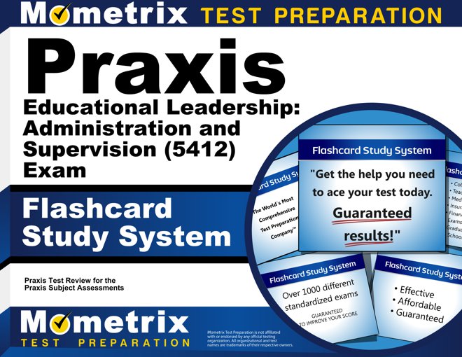 Praxis II Educational Leadership Exam Flashcards Study System