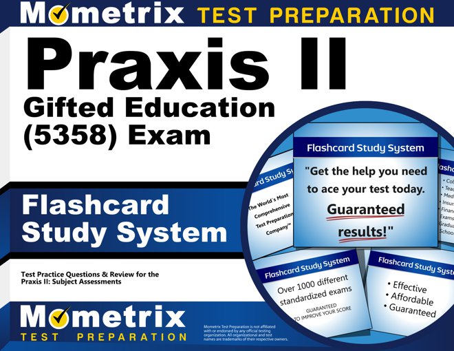 Praxis II Gifted Education Exam Flashcards Study System