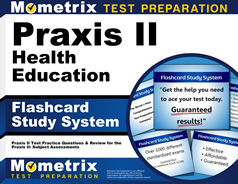 Praxis II Health Education Exam Flashcards Study System