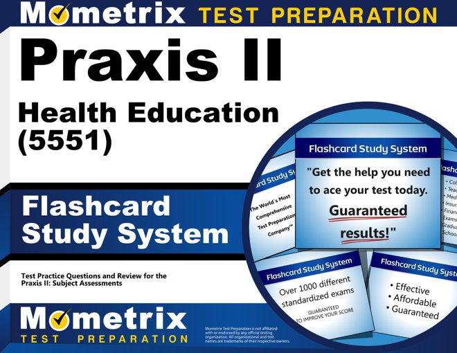Praxis II Health Education Exam Flashcards Study System