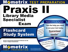 Praxis II Library Media Specialist Exam Flashcards Study System