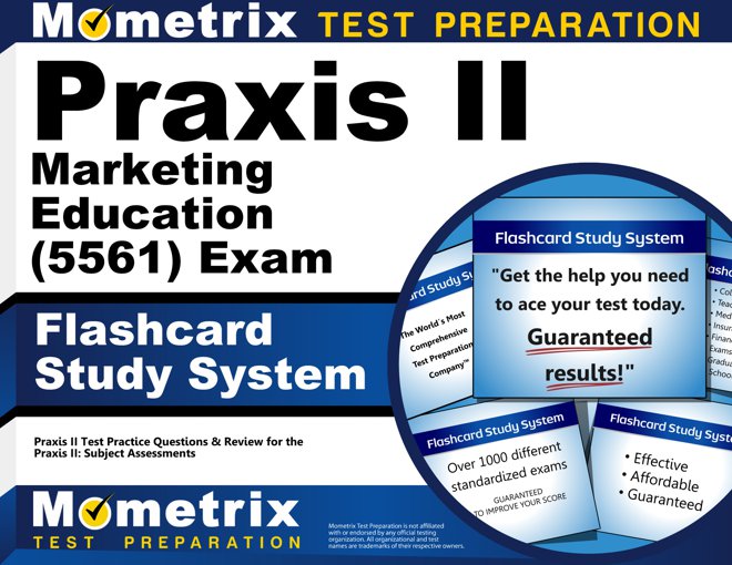 Praxis II Marketing Education Exam Flashcards Study System