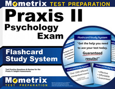 Praxis II Psychology Exam Flashcards Study System