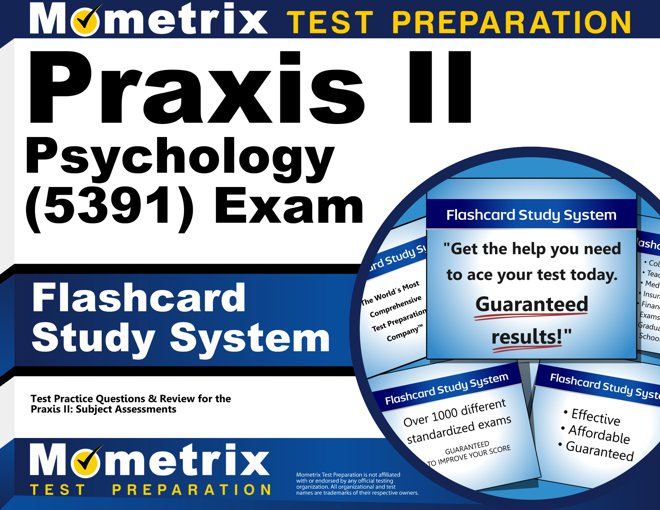 Praxis II Psychology Exam Flashcards Study System