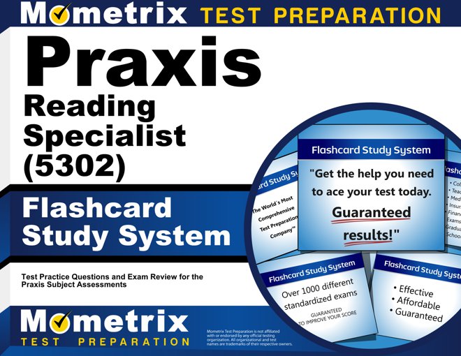 Praxis Reading Specialist Exam Flashcards Study System