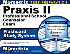 Praxis II School Counselor Exam Flashcards Study System