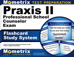 Praxis II School Counselor Exam Flashcards Study System