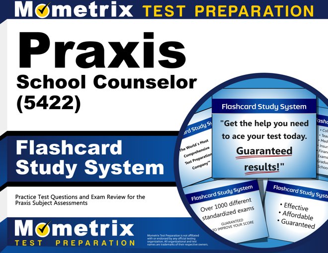Praxis School Counselor Exam Flashcards Study System
