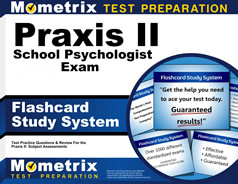 Praxis II School Psychologist Exam Flashcards Study System