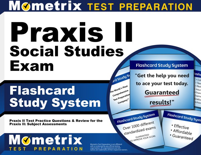 Praxis II Social Studies Exam Flashcards Study System