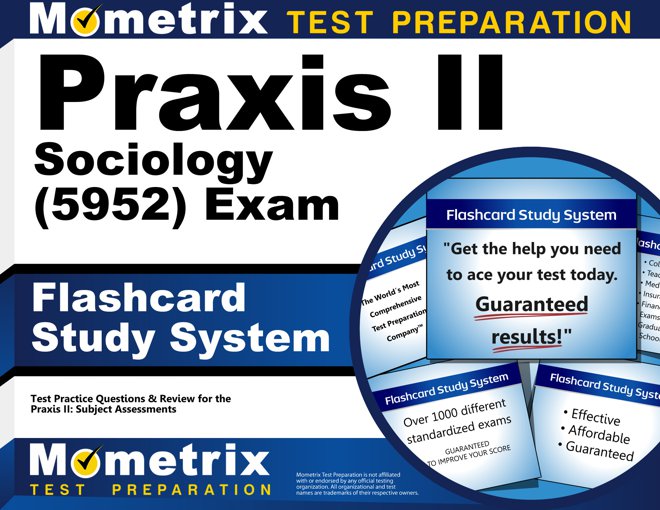 Praxis II Sociology Exam Flashcards Study System