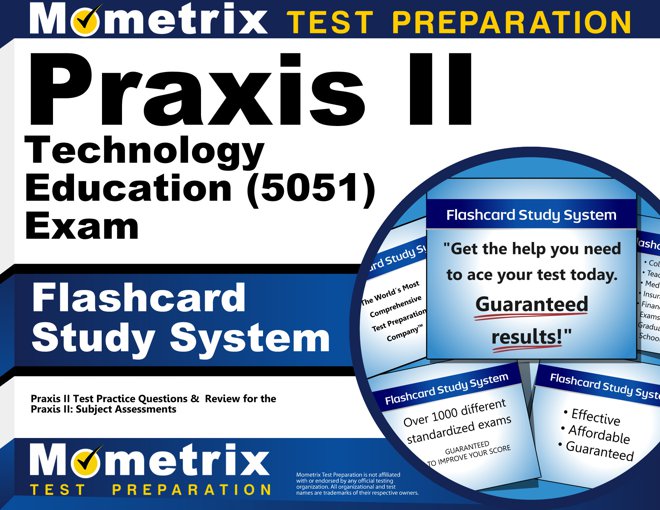 Praxis II Technology Education Exam Flashcards Study System