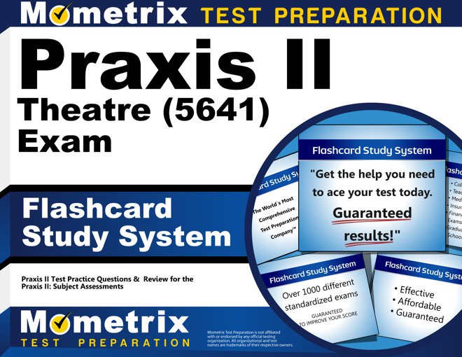 Praxis II Theatre Exam Flashcards Study System
