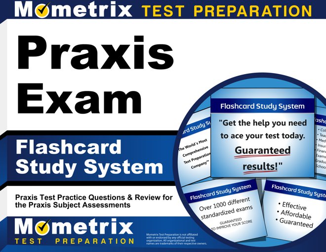 Praxis II Exam Flashcards Study System