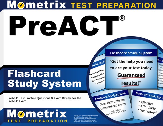 PreACT Flashcards Study System