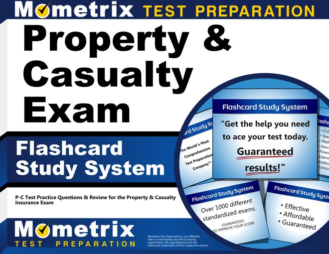 Property & Casualty Exam Flashcards Study System