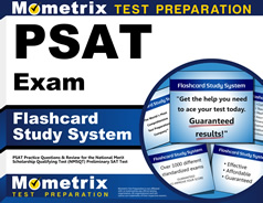 PSAT Exam Flashcards Study System