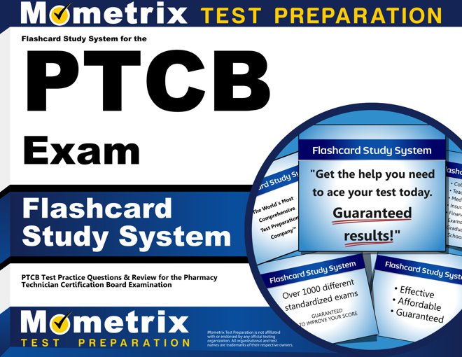 Flashcards Study System for the PTCB Exam