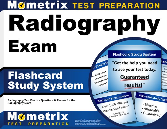 Radiography Exam Flashcards Study System