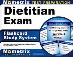 Dietitian Exam Flashcards Study System