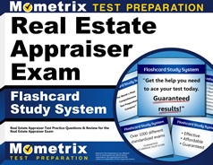 Real Estate Appraiser Exam Flashcards Study System