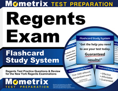 Regents Exam Flashcards Study System
