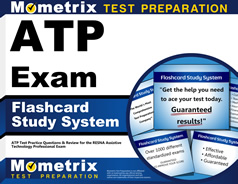 ATP Exam Flashcards Study System