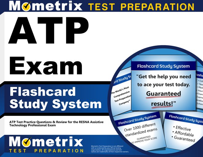 ATP Exam Flashcards Study System