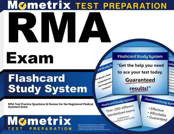 RMA Exam Flashcards Study System