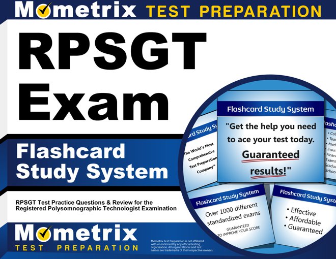 RPSGT Exam Flashcards Study System