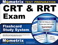 CRT & RRT Exam Flashcards Study System