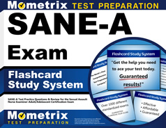 SANE Exam Flashcards Study System