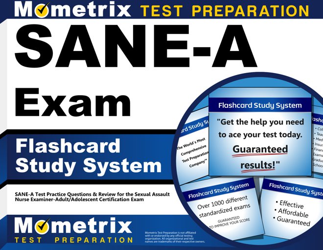 SANE Exam Flashcards Study System