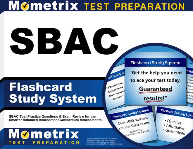 SBAC Flashcards Study System