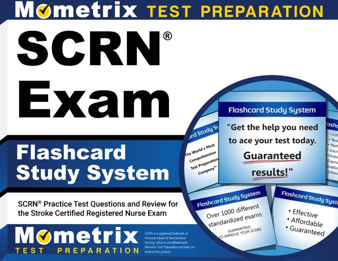 SCRN Exam Flashcards Study System