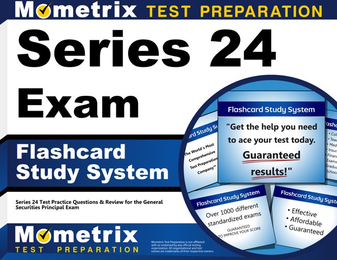Series 24 Exam Flashcards Study System