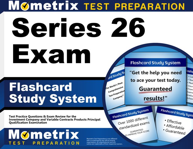 Series 26 Exam Flashcards Study System