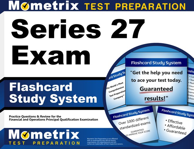Series 27 Exam Flashcards Study System