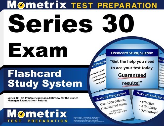 Series 30 Exam Flashcards Study System