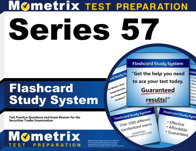 Series 57 Exam Flashcards Study System