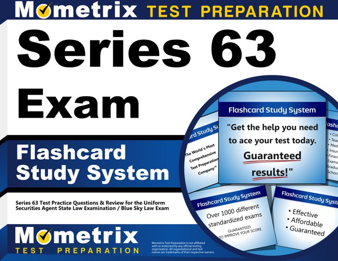 Series 63 Exam Flashcards Study System