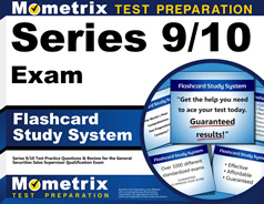 Series 9/10 Exam Flashcards Study System