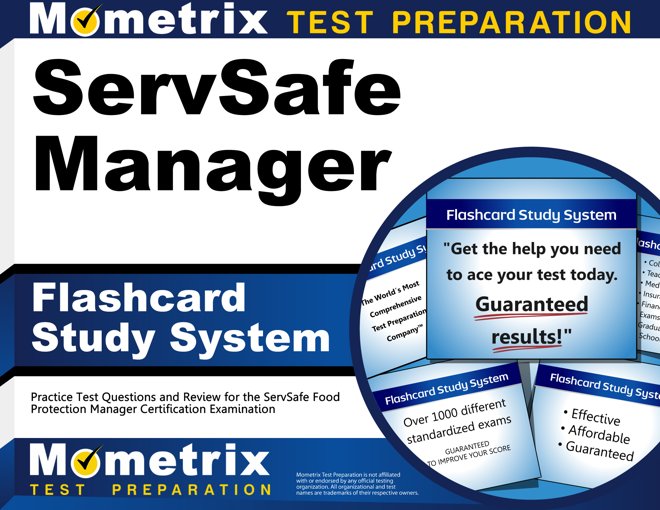 ServSafe Exam Flashcards Study System