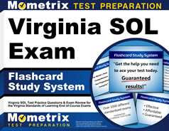 Virginia SOL Flashcards Study System